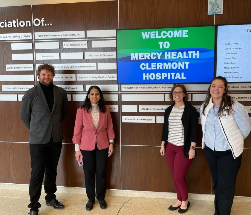 Mercy Health Foundation Donor Wall