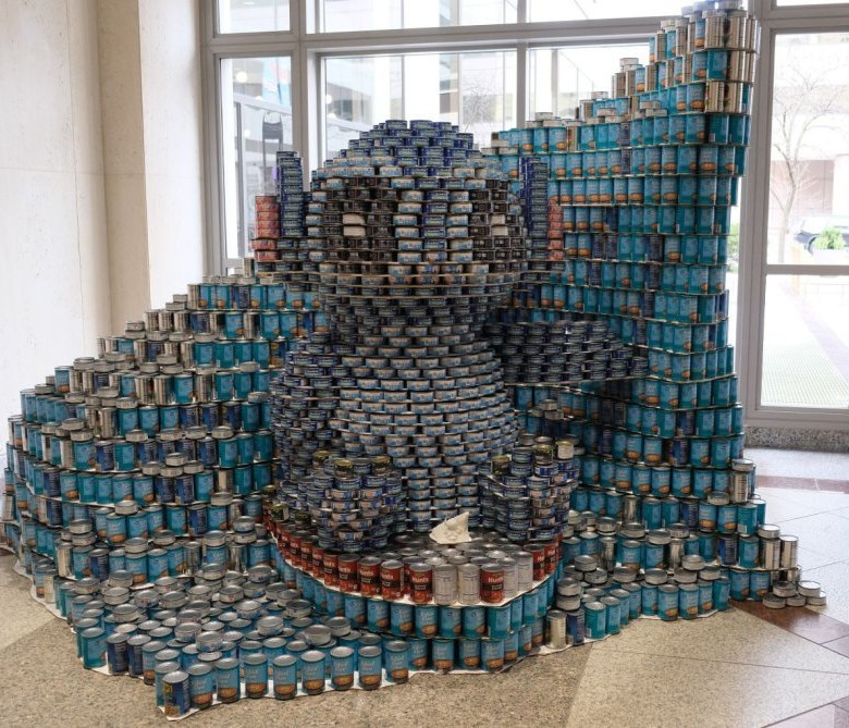 2025 Cincinnati CANstruction