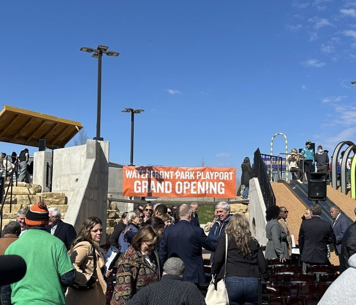 Playport at Louisville Waterfront Park Grand Opening