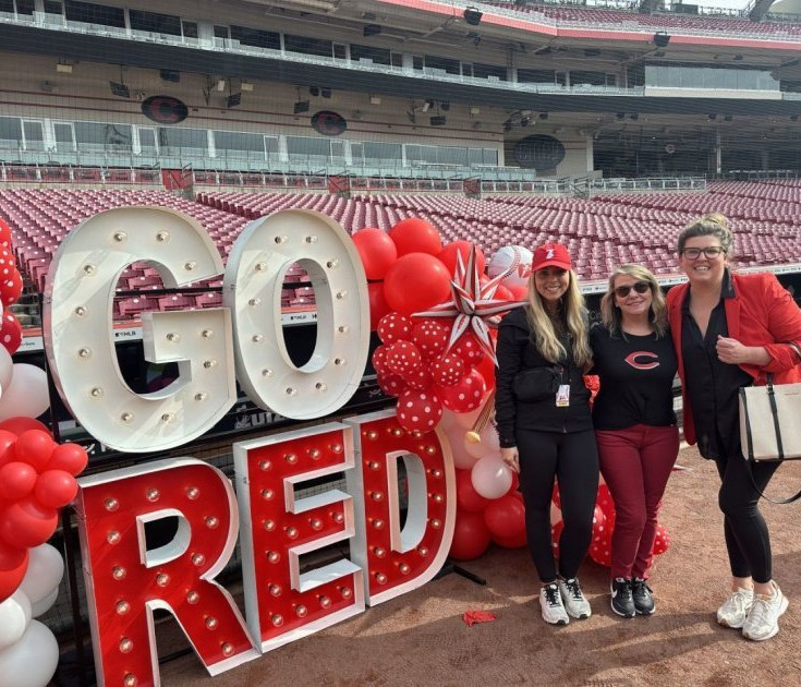 Supporting the American Heart Association