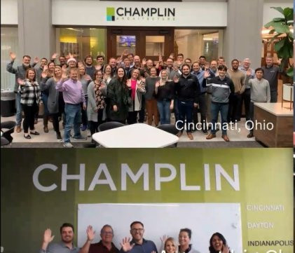 Happy Holidays from Champlin Architecture