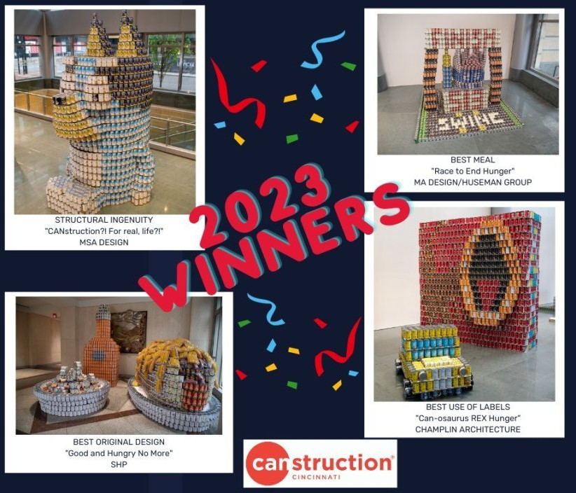 2023 CANstruction Winners