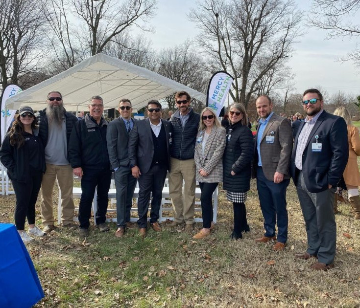 Groundbreaking for Mercy Health Cancer Center at Lourdes Hospital