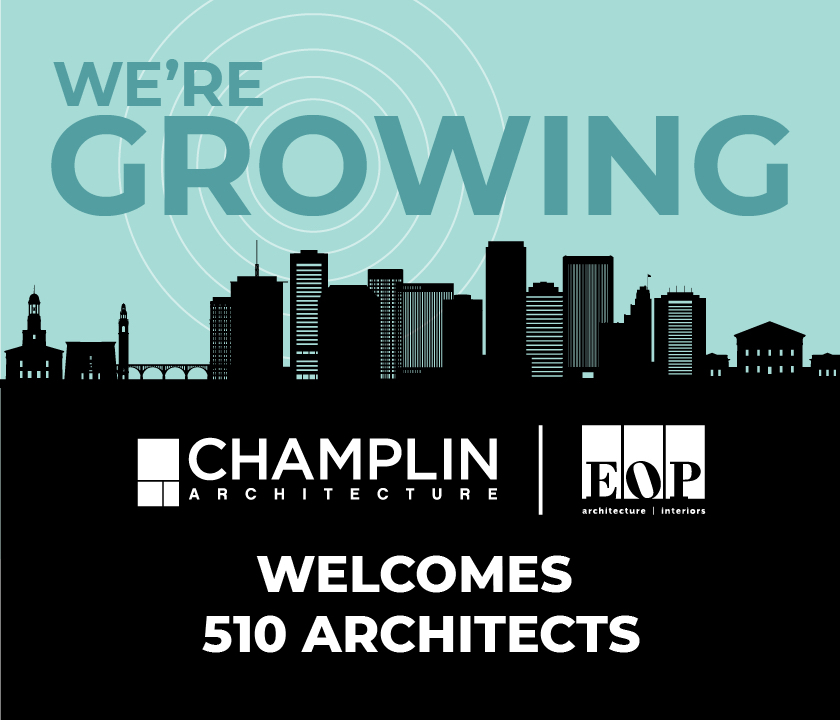 Champlin | EOP Welcomes 510 Architects, Expanding Presence in Virginia and the Mid-Atlantic