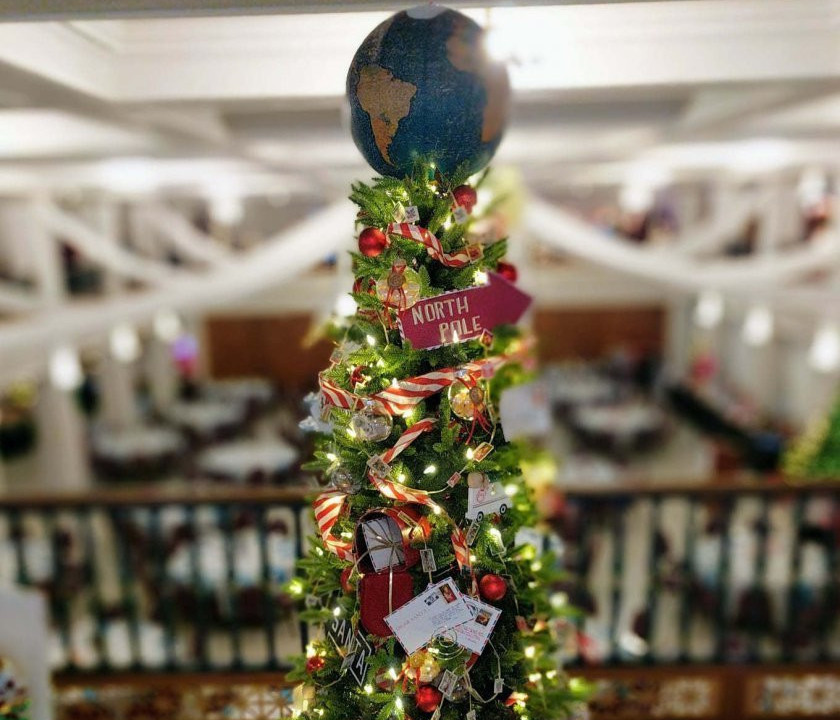"Letters To Santa" Tree