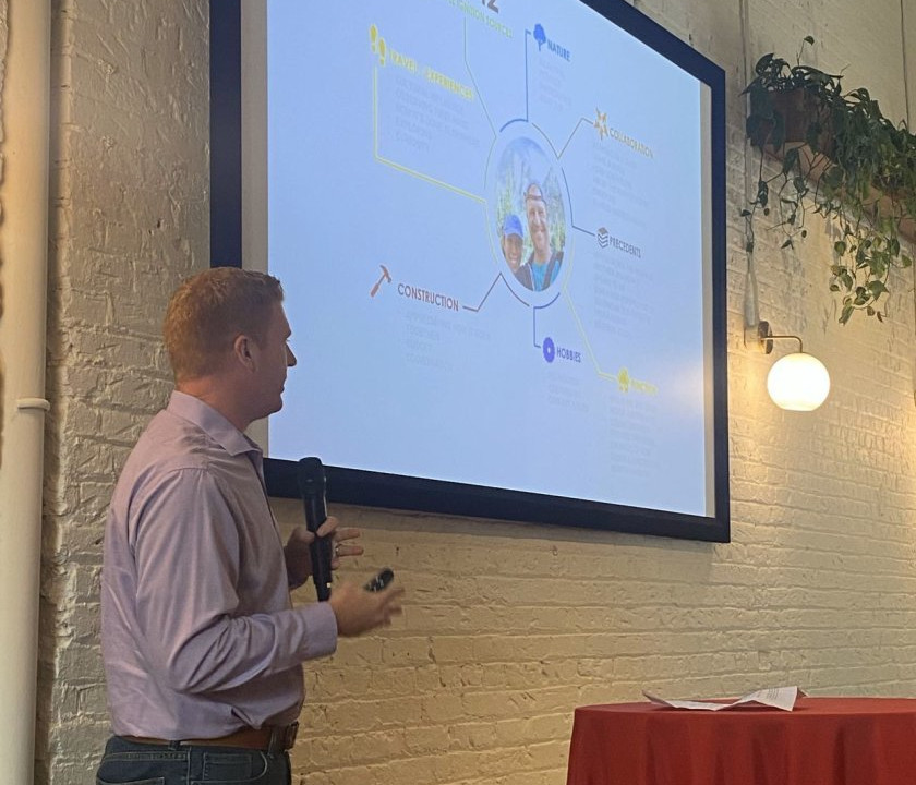 Andrew Schneider Graduates 2023 AIA Cincinnati Vision Program