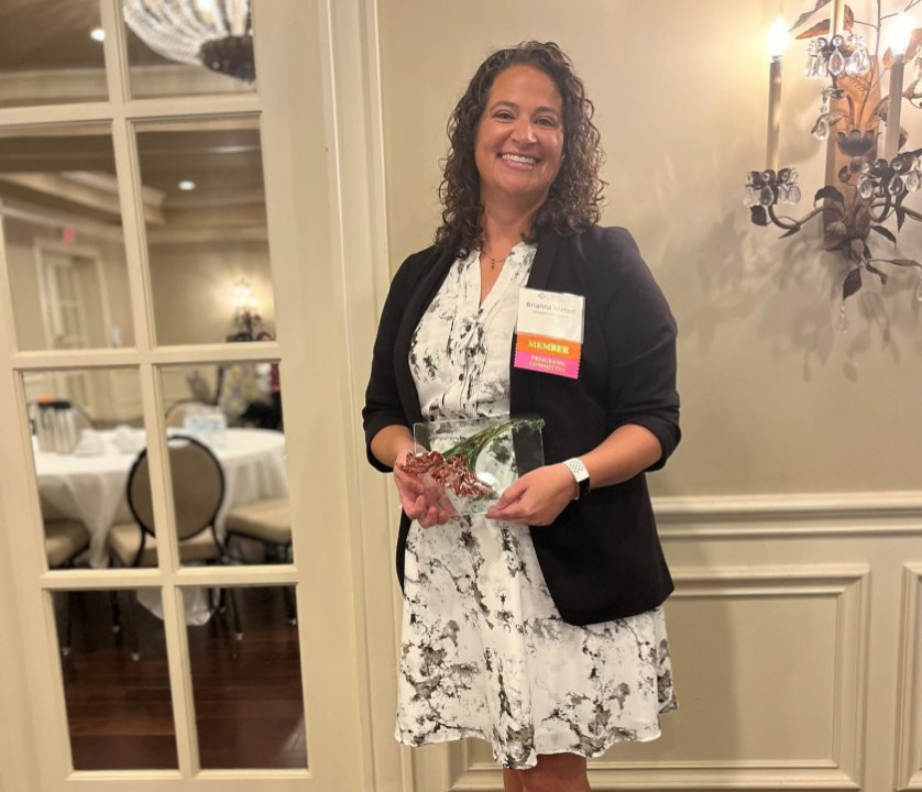 Brianna Wetzel Earns 2022 Member Commitment Award from Executive Women in Healthcare