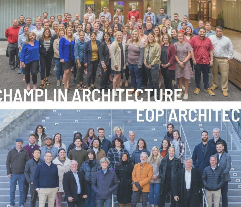 Champlin Architecture and EOP Architects Join Forces