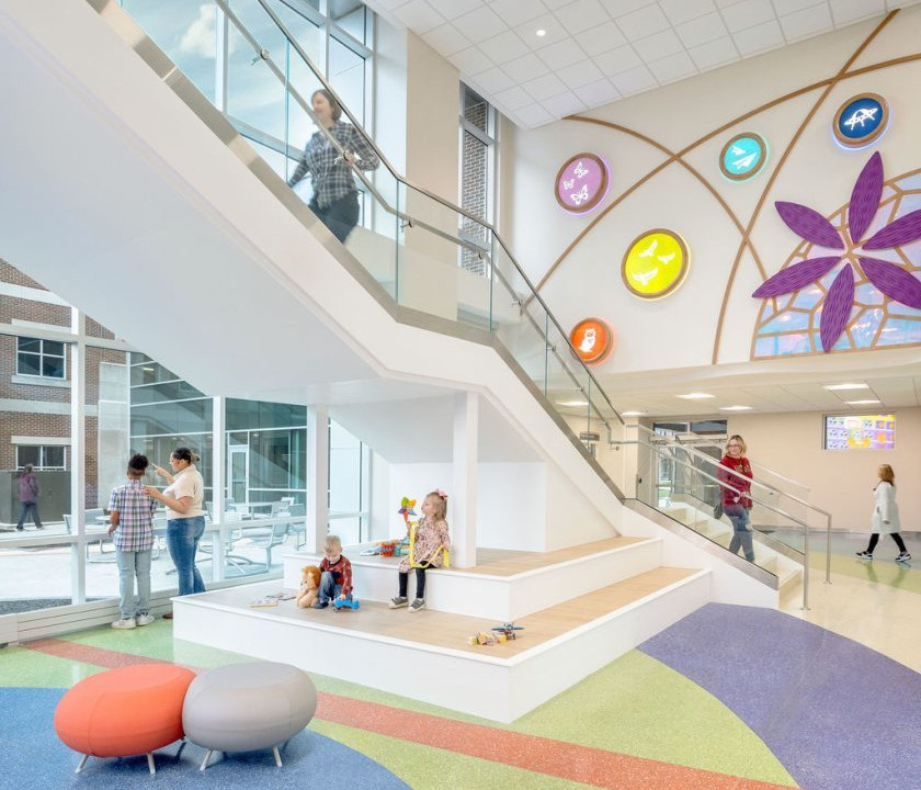 Dayton Children's Hospital Feature in Healthcare Design Magazine