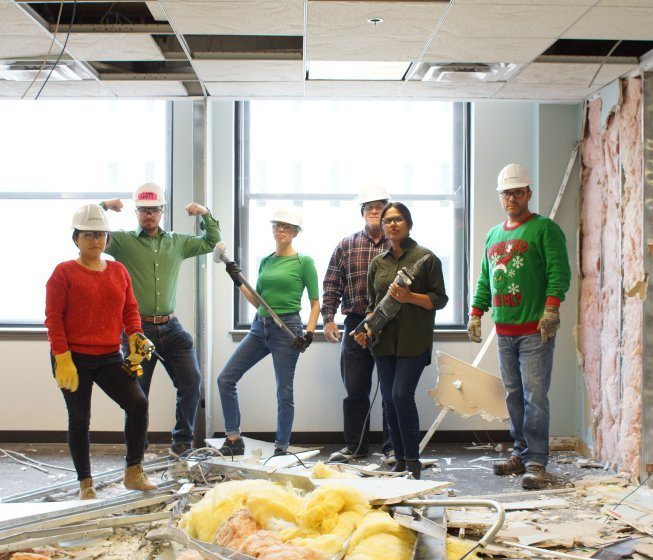 Champlin's Indy Office Demolition