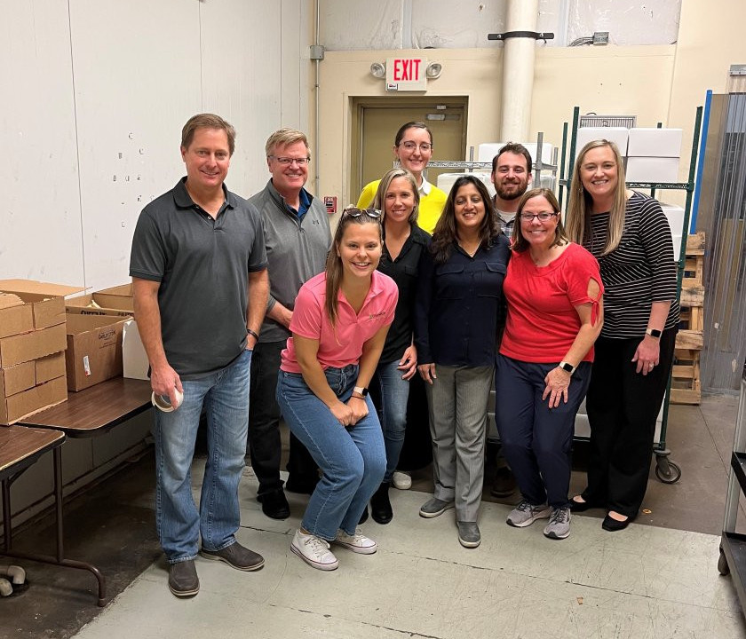 Champlin Volunteers at Meals on Wheels