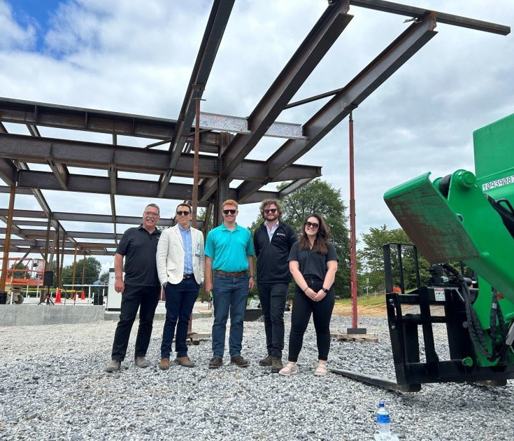 Mercy Health Lourdes Cancer Care Topping Out Ceremony