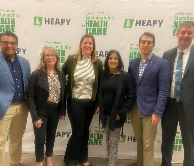 Champlin Attends Heapy Healthcare Symposium