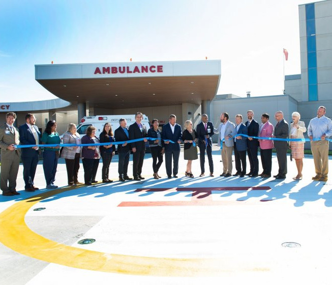 Ribbon Cutting at Mercy Health Anderson Hospital Emergency Department