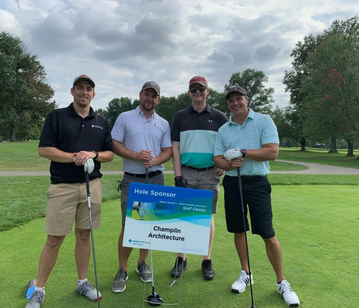 Champlin Sponsors Mercy Health West Hospital Auxiliary Golf Outing