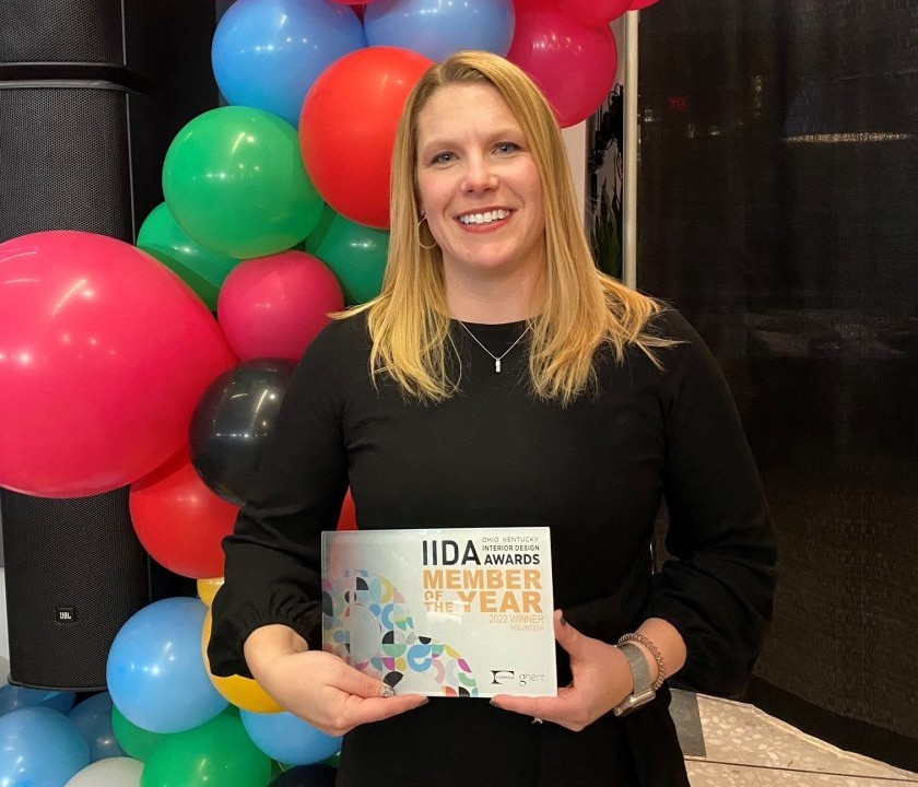 Michelle VonderBrink Wins IIDA Volunteer of the Year Award