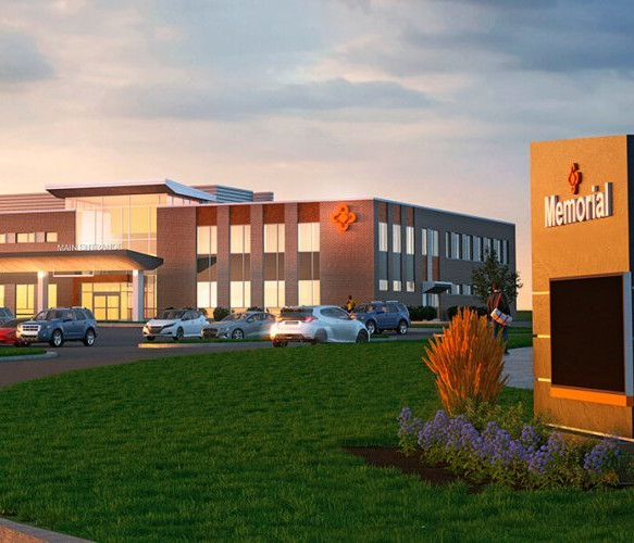 Memorial Health to develop the Memorial Jerome Medical Center!
