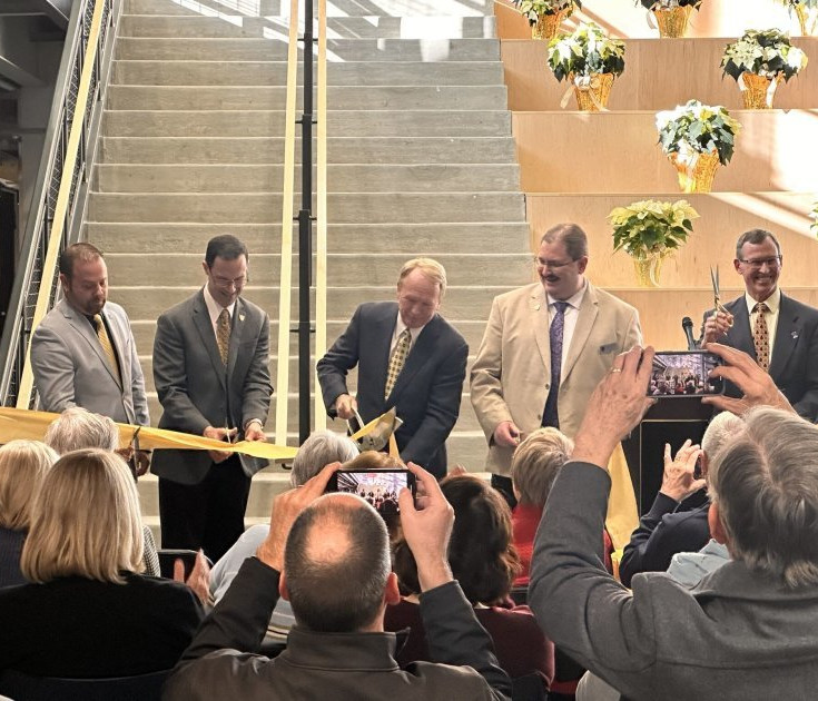 University of Toledo North Engineering Ribbon Cutting