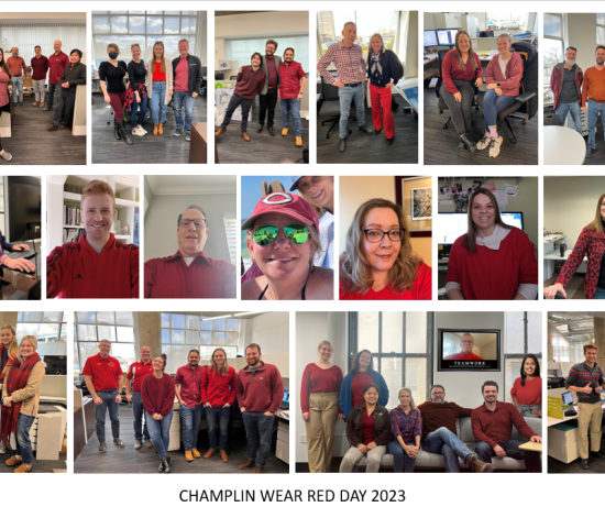 Wear Red Day