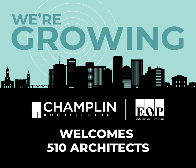 Champlin | EOP Welcomes 510 Architects, Expanding Presence in Virginia and the Mid-Atlantic