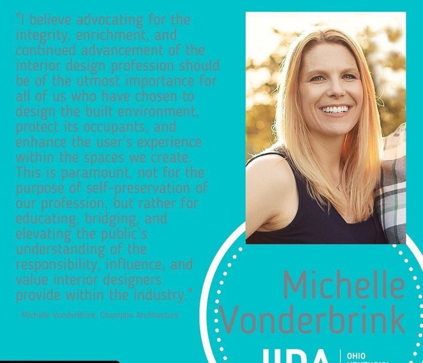 IIDA Advocacy Week - Michelle VonderBrink