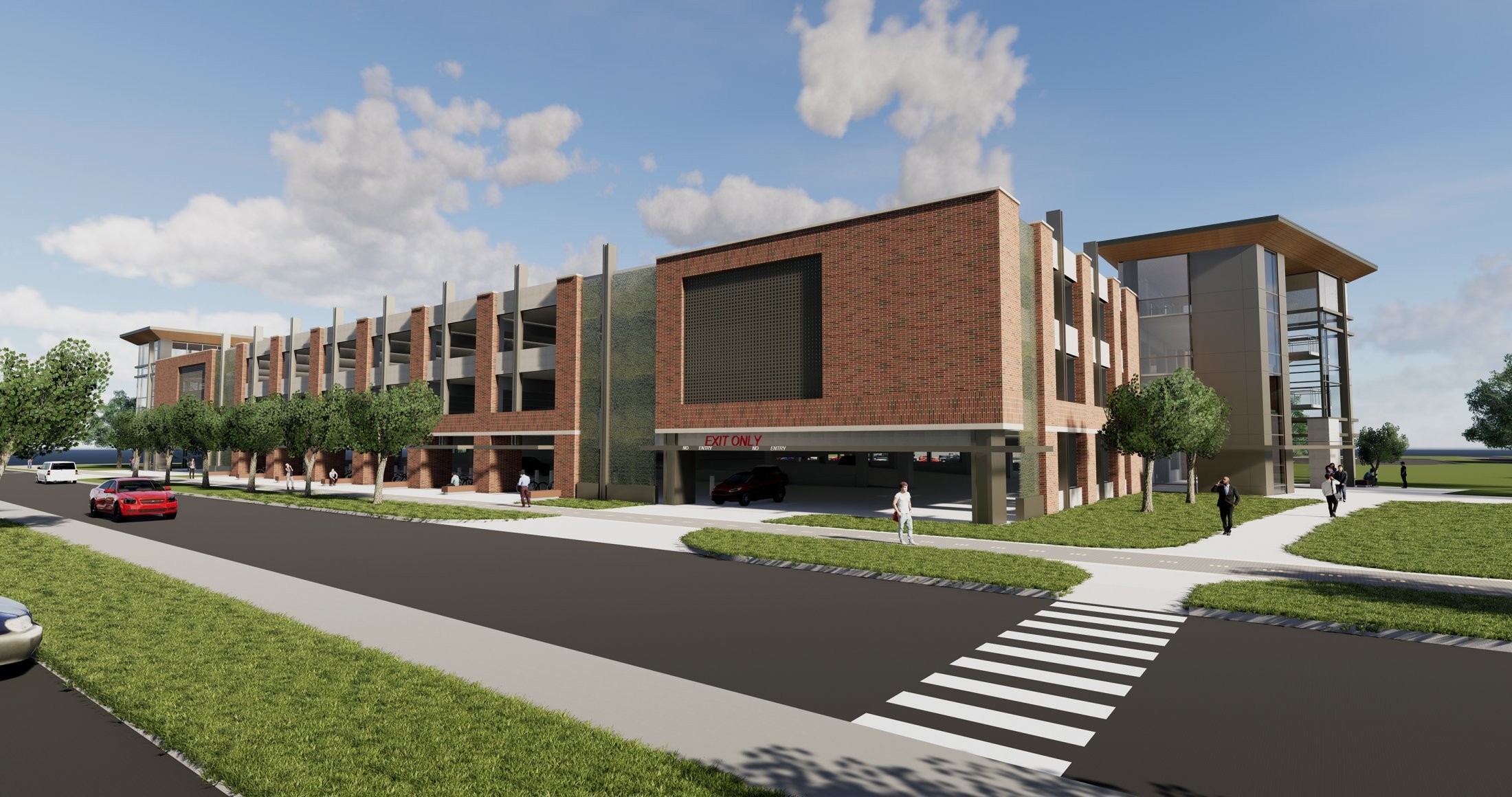 New York Avenue Parking Structure Case Studies Champlin