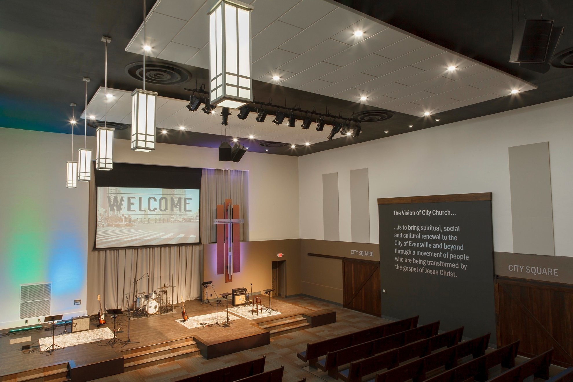 Worship Center Renovation Case Studies Champlin