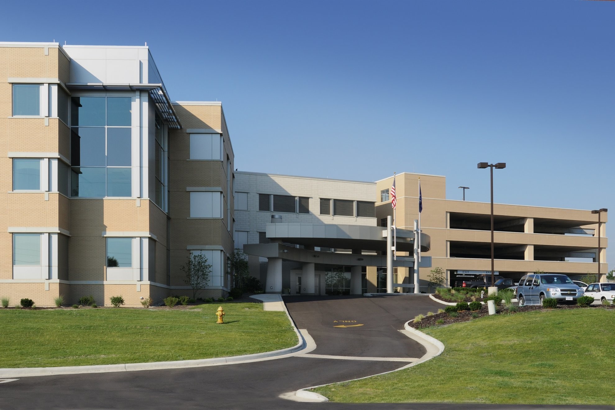 Hospital Expansion & Garage Case Studies Champlin