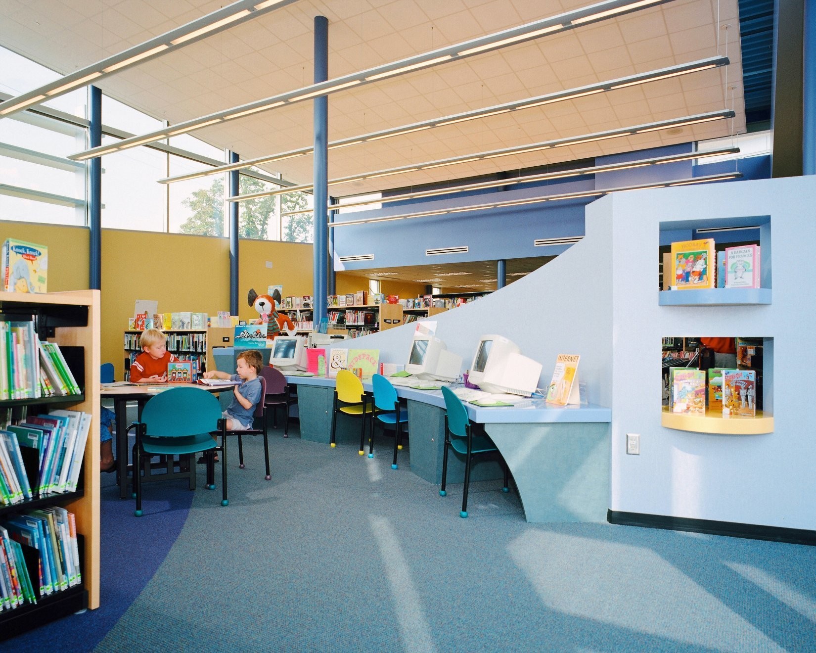 Harrison Branch Library Case Studies Champlin