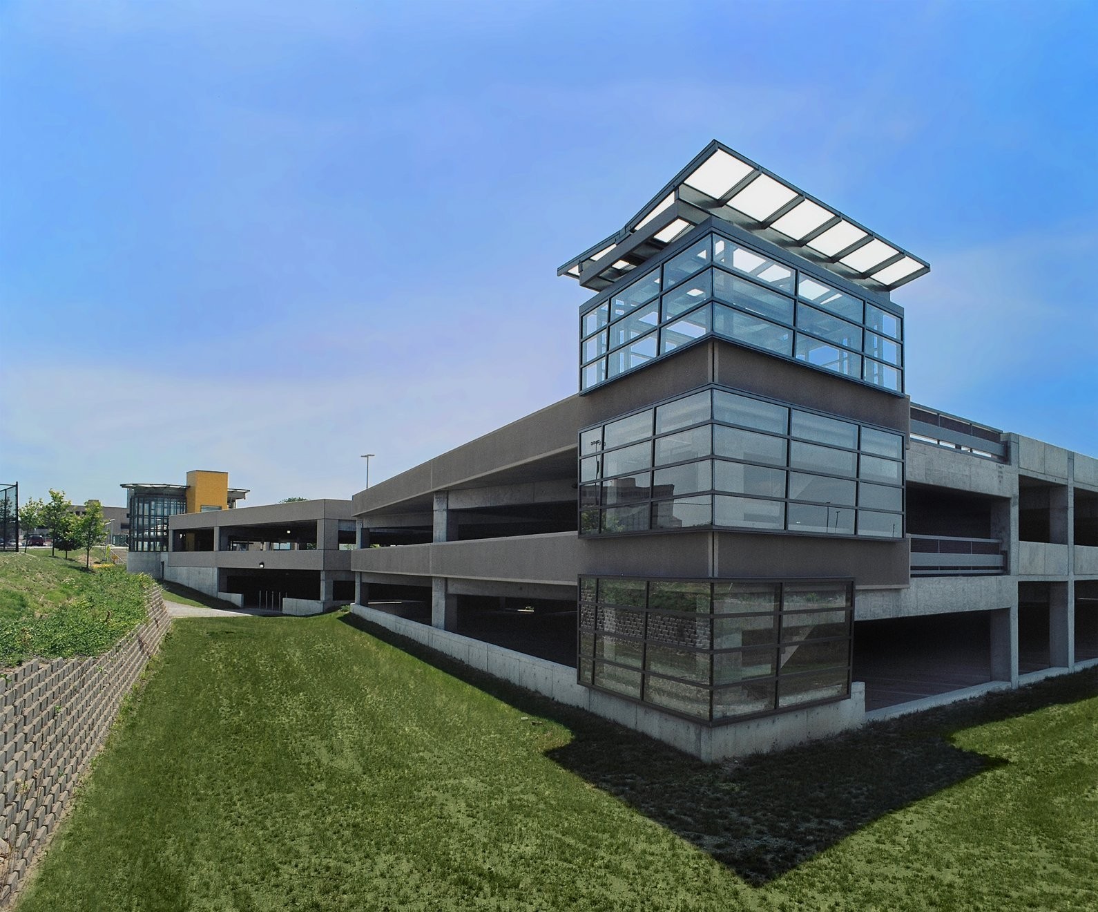 Kenton Drive Parking Garage Case Studies Champlin