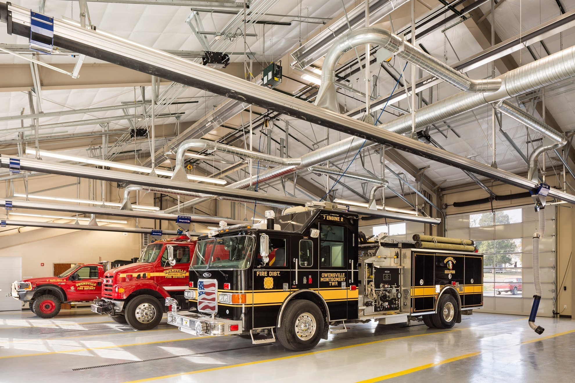 New Fire Station Case Stus Champlin, Fire Station Garage Toyota