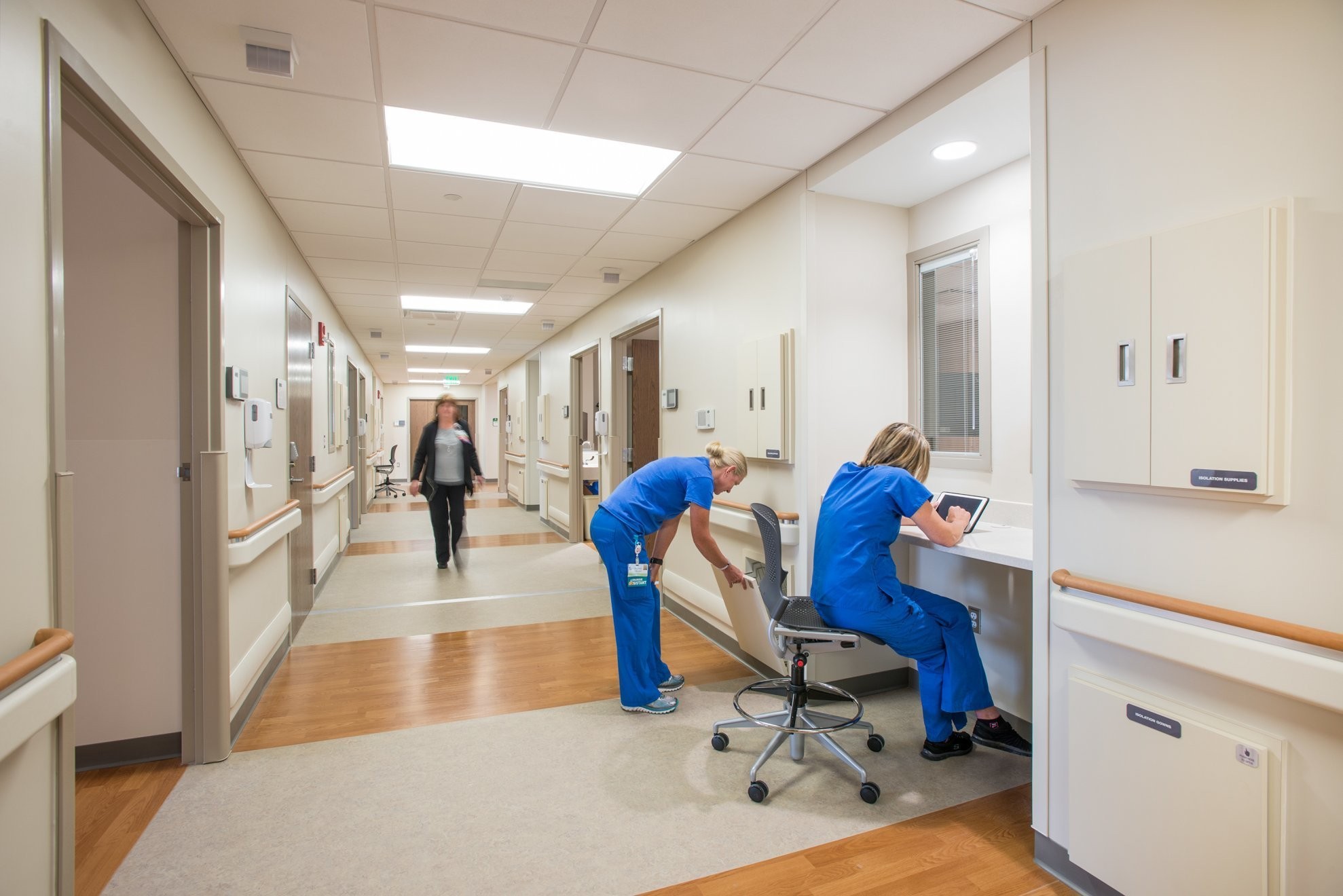 Case study edgewood lake hospital image